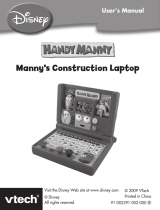 VTech Handy Manny s Construction Laptop User manual