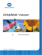Minolta DIMAGE VIEWER 2.2 User manual