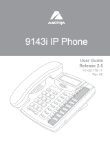 Aastra 9143i Series User manual