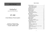 EnGenius Technologies EP-490 User manual