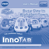VTech InnoTab Software - Cars 2 User manual