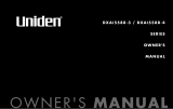 Uniden DXAI5588-3 Owner's manual