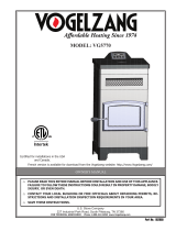 United States Stove Company VG5770 Owner's manual