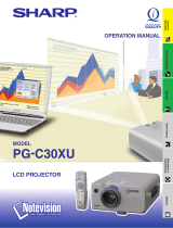 Sharp PGC30XU User manual