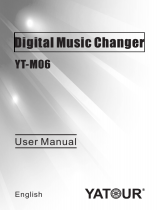 YATOUR YT-M06 User manual