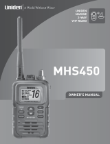 Uniden MHS450 User manual