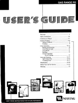Maytag MGR5710 User manual