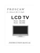 ProScan 32LA30Q User manual