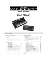 Moog AEB4/8-1 User manual