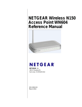 Netgear WN604 User manual