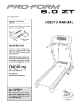 Pro-Form PFTL39509.0 User manual