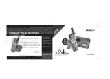 Uniden TRU 440-2 Series User manual