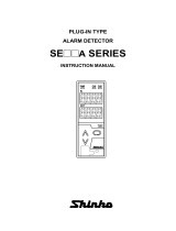 Shinko Technos SE2EA-1-0-0 User manual