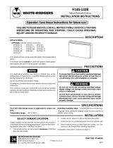 Rheem 1F91-71 Installation guide