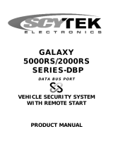 Scytek Electronics Galaxy 5000RS Owner's manual