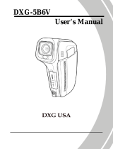 DXG DXG-5B6V User manual