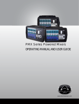 Wharfedale Pro PMX 710 User manual