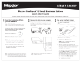 Seagate Maxtor OneTouch II Quick start guide