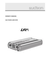Audison lrx 1400 Owner's manual
