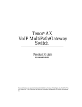 Quintum Tenor AX User manual