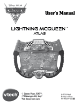 VTech Lightning McQueen Atlas User manual
