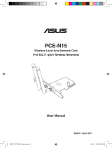 Asus PCEN15 User manual
