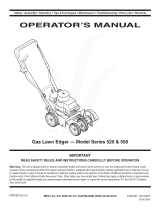 MTD 520 Series User manual