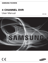 Samsung SDE-3004 User manual