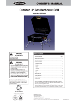 Uniflame GBT702W Owner's manual