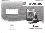 Zodiac Ei Series Operating instructions