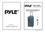 PYLE Audio PWMA 200 User manual