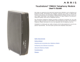 Arris TM822 Owner's manual