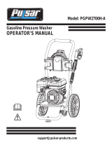 Pulsar PGPW2700H-A User manual
