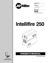 Miller Intellifire 250 User manual