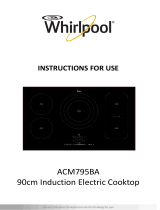 Whirlpool ACM795BA User manual