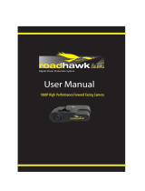 RoadHawk 1080P High Performance Forward Facing Camera User manual
