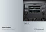 Mercedes-Benz Audio 15 Operating Instructions Manual
