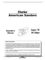 Clarke American Sanders Super 7R User manual