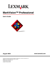 Lexmark imageCLASS C2100 User manual
