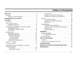 Uniden BCT7 Owner's manual