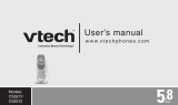 VTech CS5211 User manual