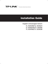 TP-LINK TL-SG1016D User manual