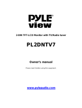 Pyle View PL2DNTV7 User manual