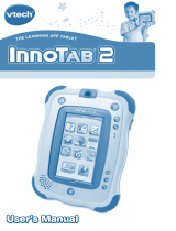 VTech Innotab 2 Blue User manual