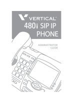 Vertical Edge 480i User manual