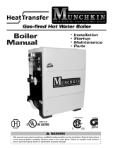 Munchkin Gas-Fired Hot Water Boiler User manual