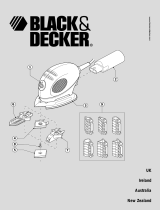 Black & Decker KA161 Owner's manual