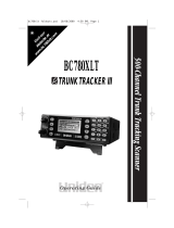 Uniden BC780XLT User manual