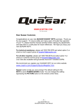 Sceptre Quasar SQ3200 User manual