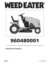 Weed Eater 96048000100 User manual